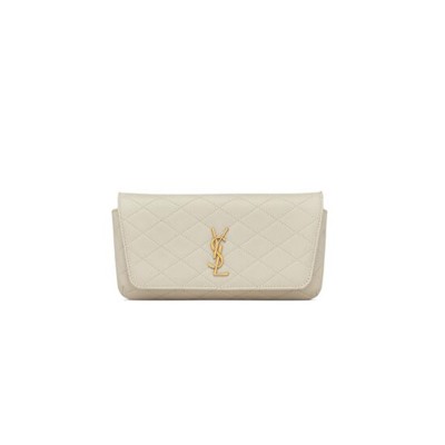 YSL GABY PHONE CASE IN LAMBSKIN 742579  (19*10*4.5cm)